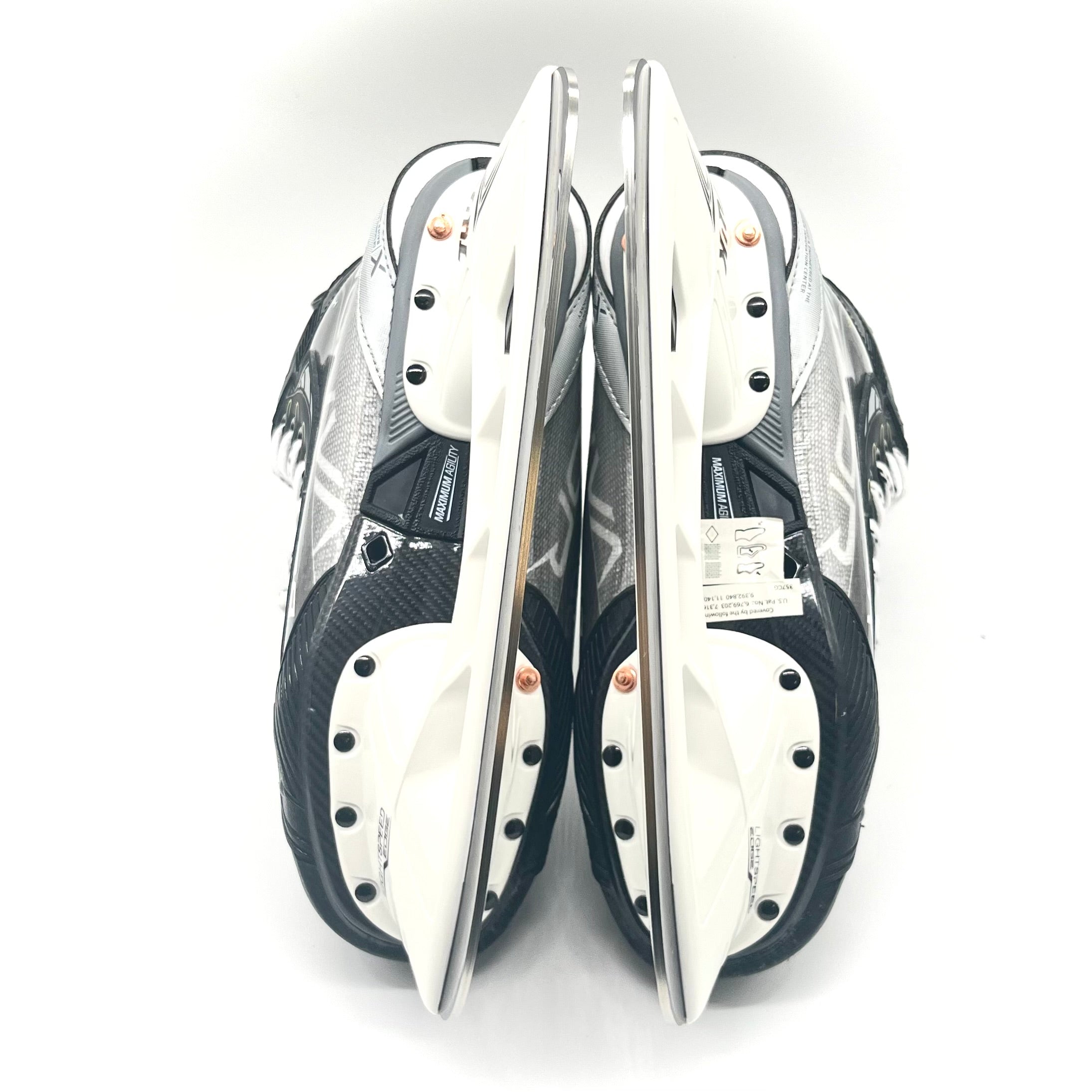 Bauer Vapor Hyperlite - Patins de hockey Pro Stock - Taille 7D (Weis)